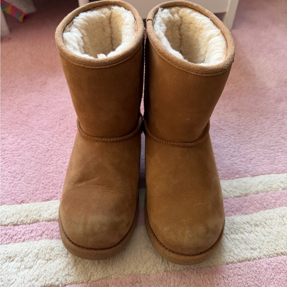 UGG Tan Kids Boots